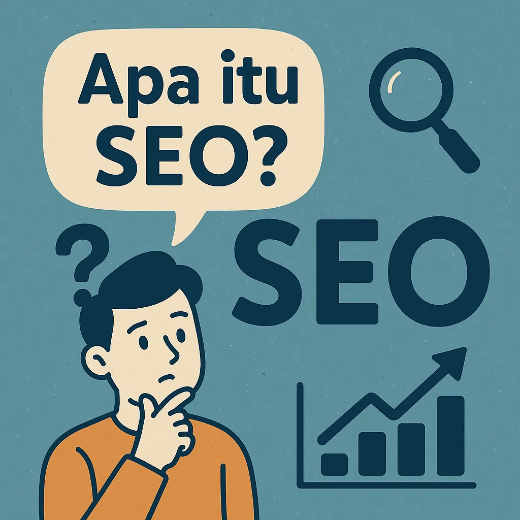 Ilustrasi Konsep SEO
