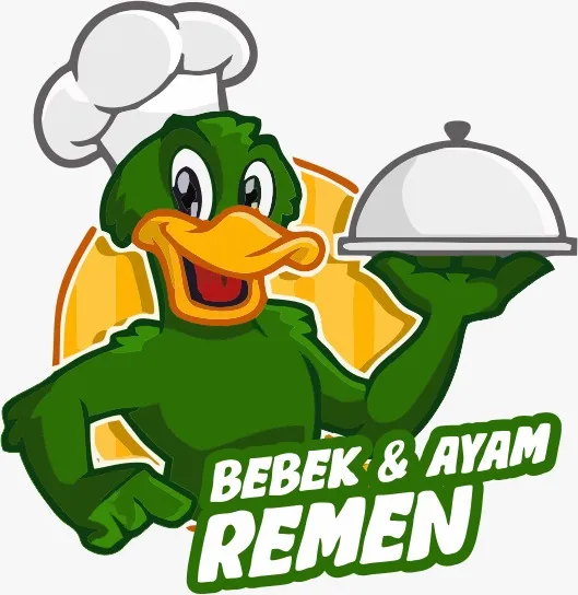 Logo Bebek & Ayam Remen