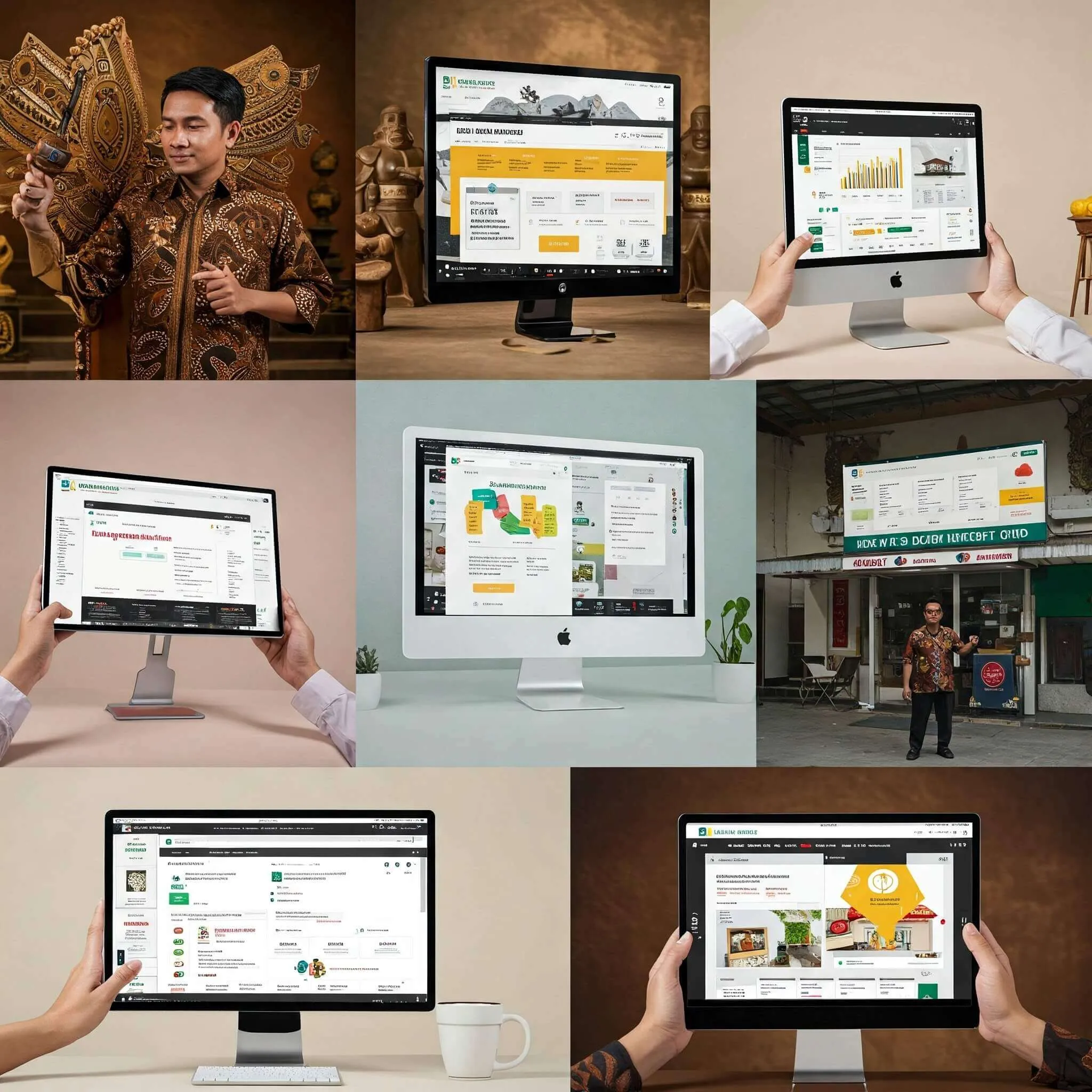 Membangun identitas digital UMKM dan perusahaan yang kuat dan profesional