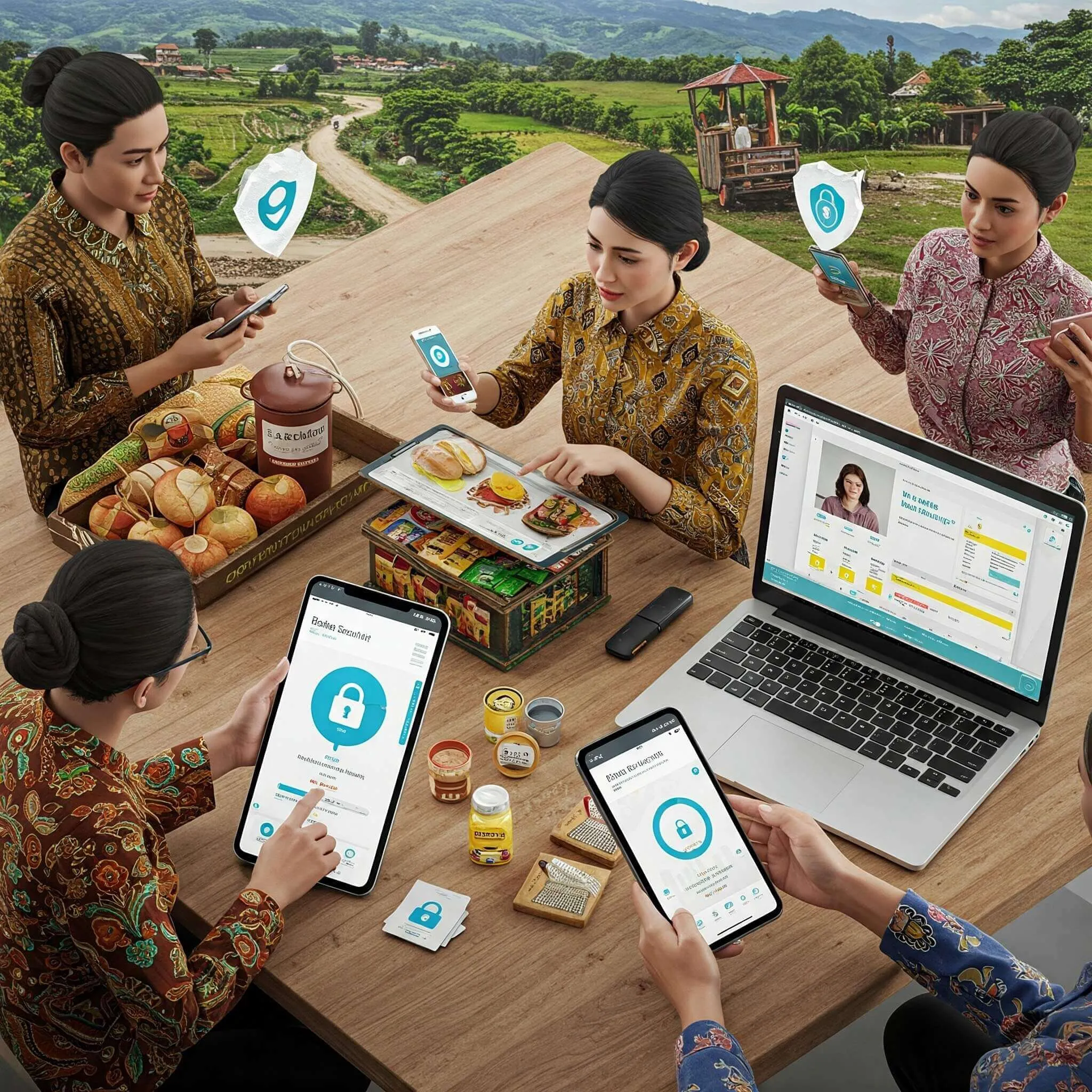 Bone Digital Service mengamankan identitas digital UMKM dan perusahaan Indonesia