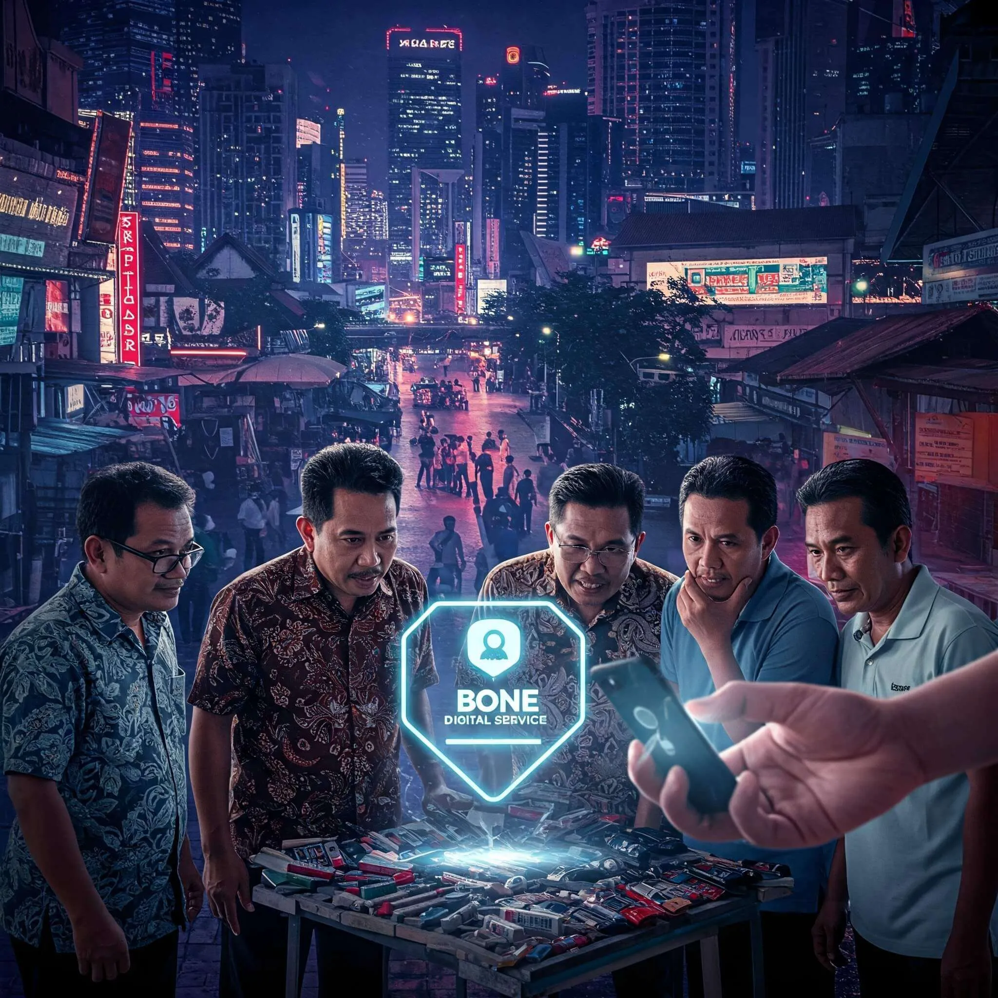 Bone Digital Service hadir untuk UMKM dan perusahaan di era digital